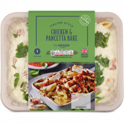 by Amazon Chicken & Panchetta Bake, Currently Priced at £3.60